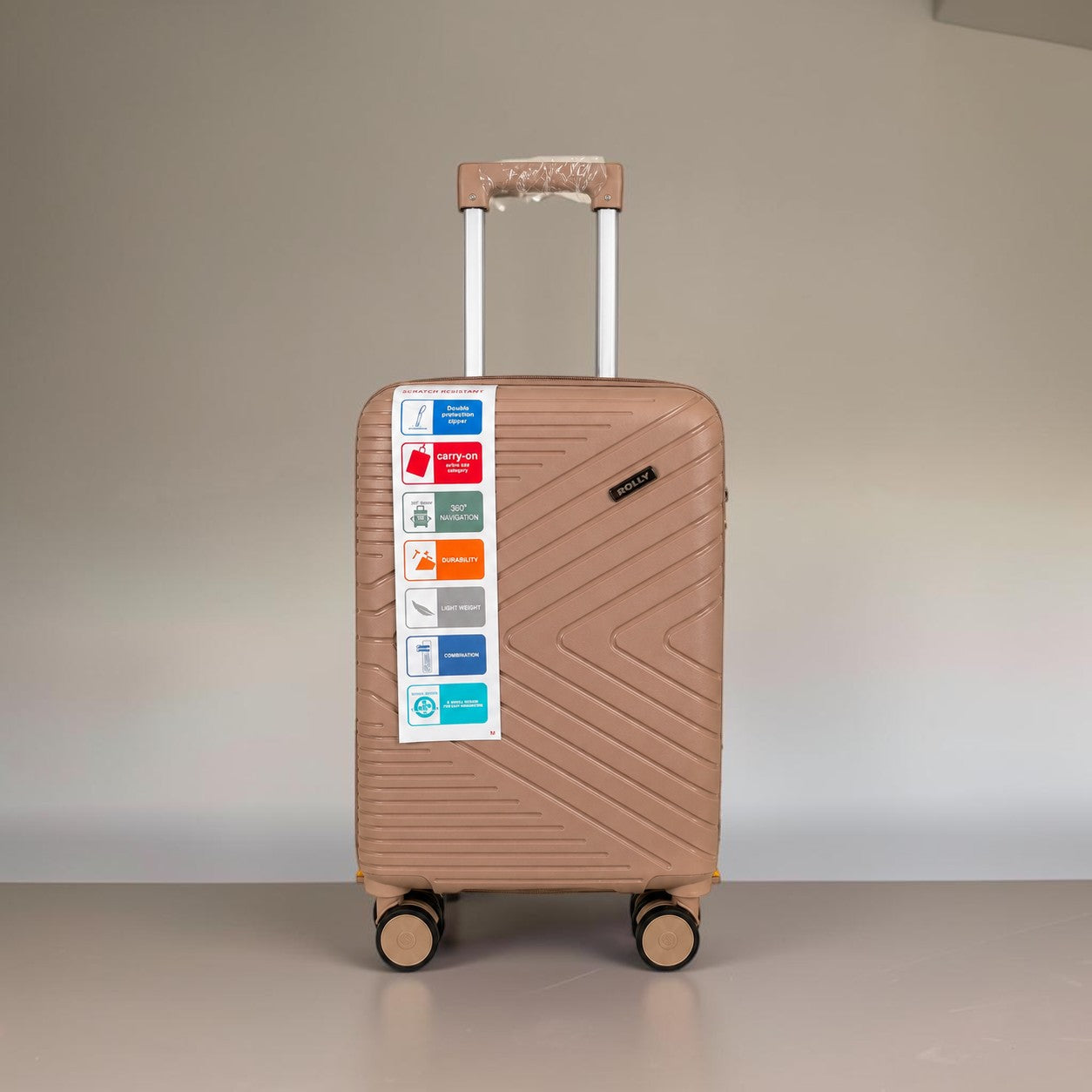 Maleta de cabina YEZO Rolly – Polipropileno