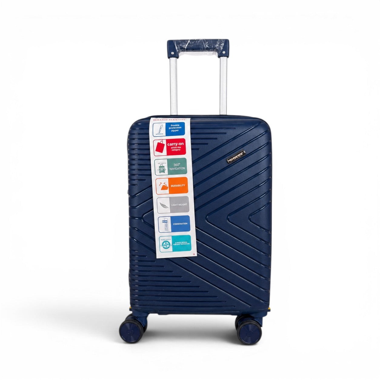 Maleta de cabina YEZO Rolly – Polipropileno