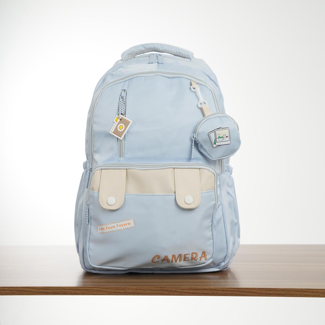 MORRAL  CAMERA + MONEDERO 628
