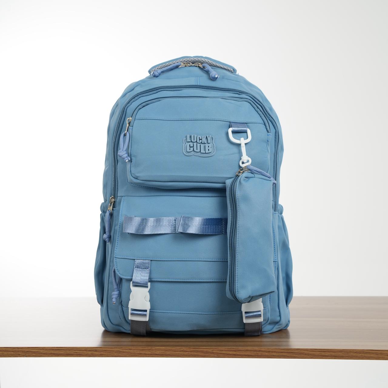 MORRAL LUCKY + CARTUCHERA 6602