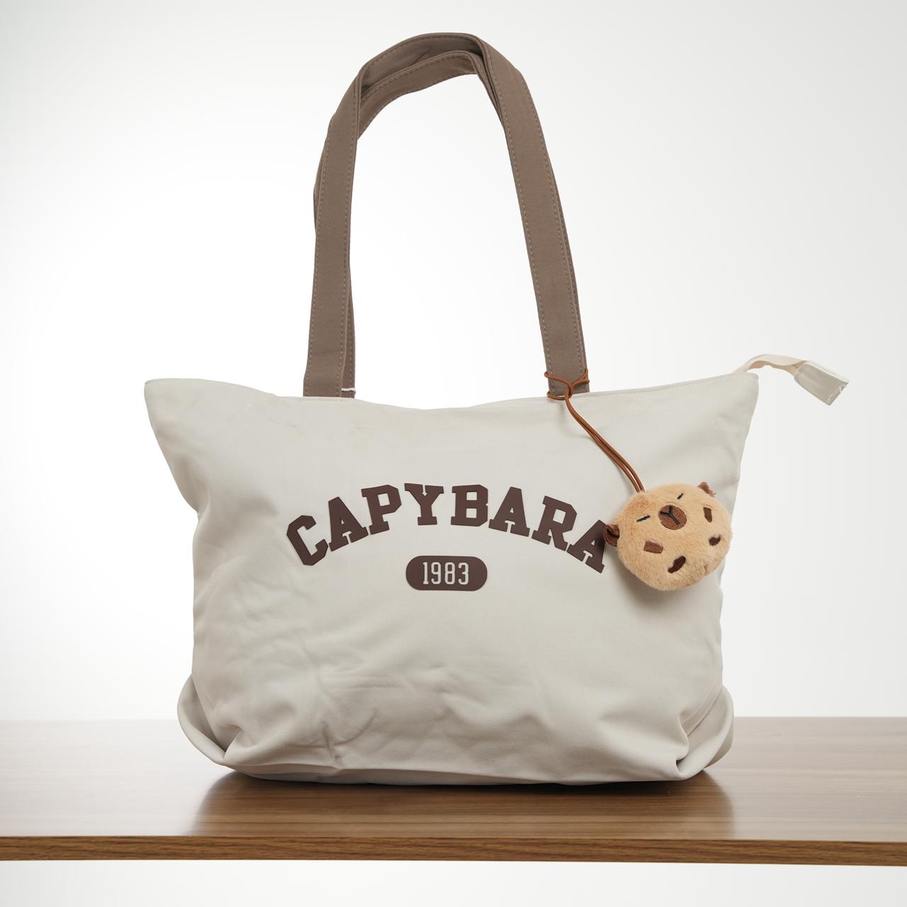 TOTE BAG CAPYBARA D034