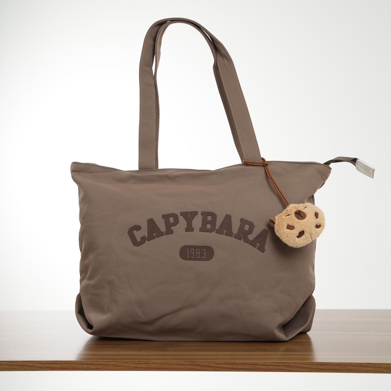 TOTE BAG CAPYBARA D034
