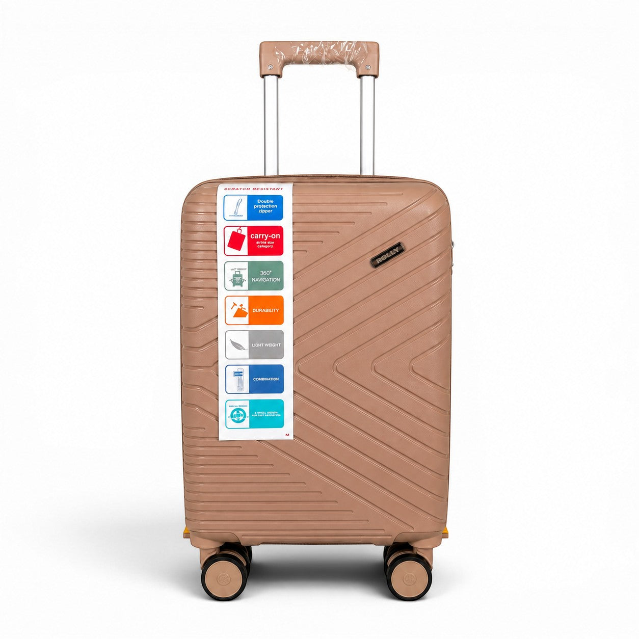Maleta de cabina YEZO Rolly – Polipropileno