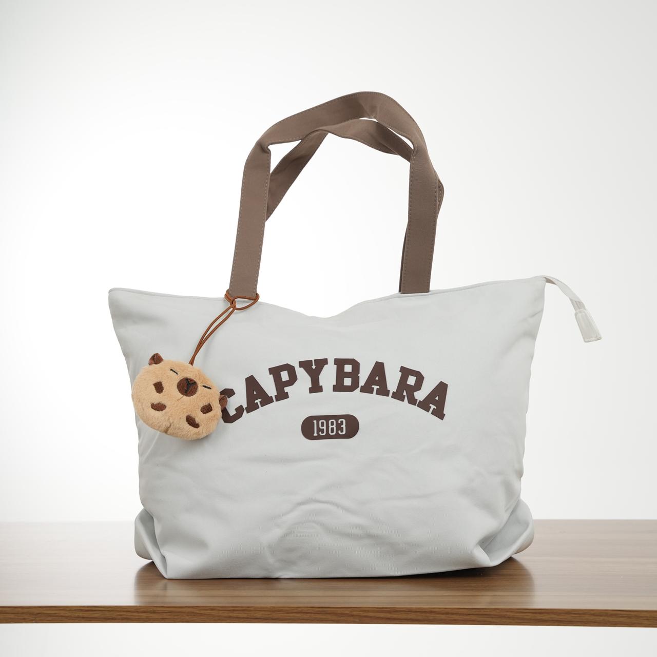 TOTE BAG CAPYBARA D034