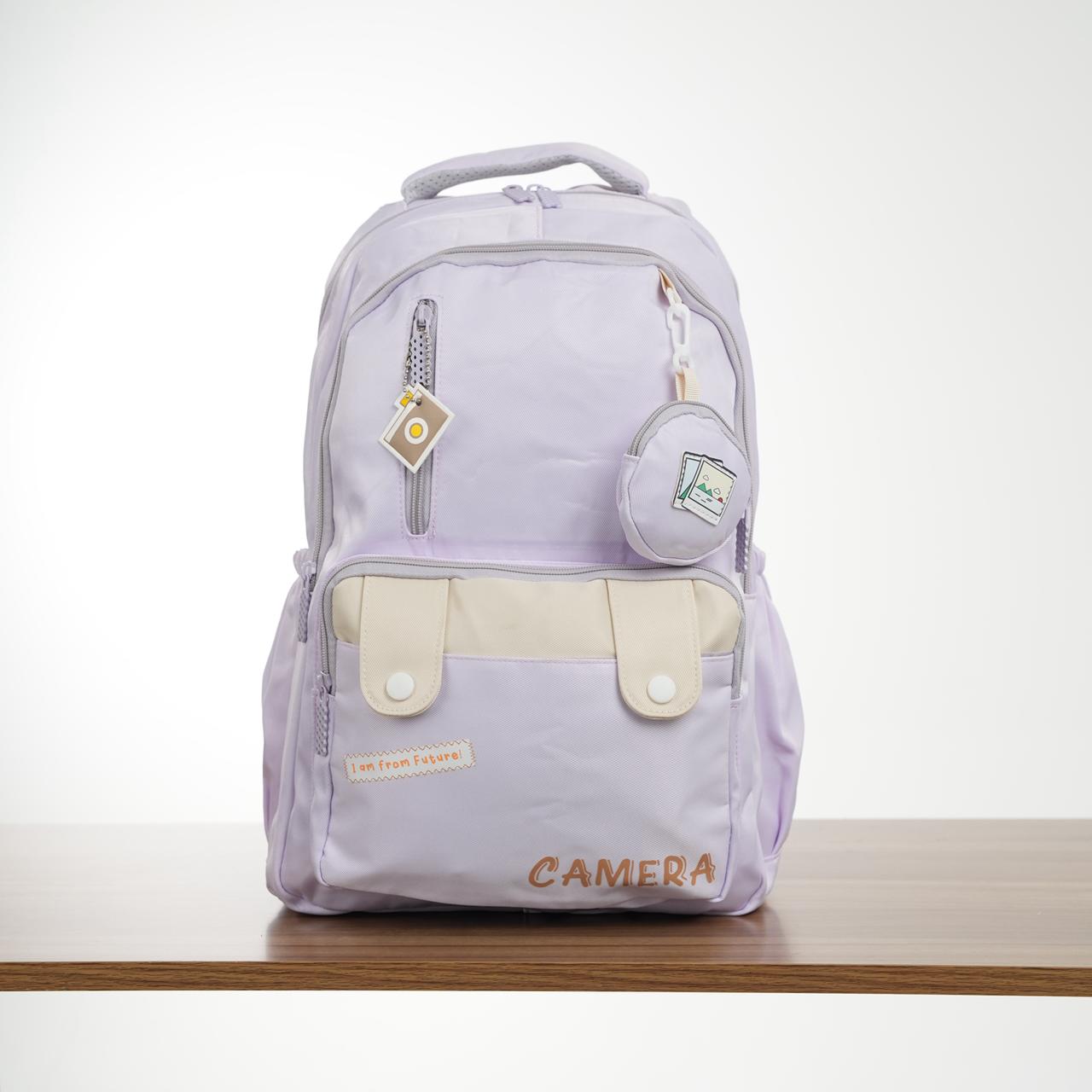 MORRAL  CAMERA + MONEDERO 628