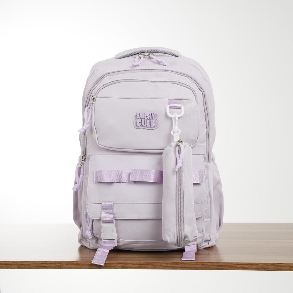MORRAL LUCKY + CARTUCHERA 6602