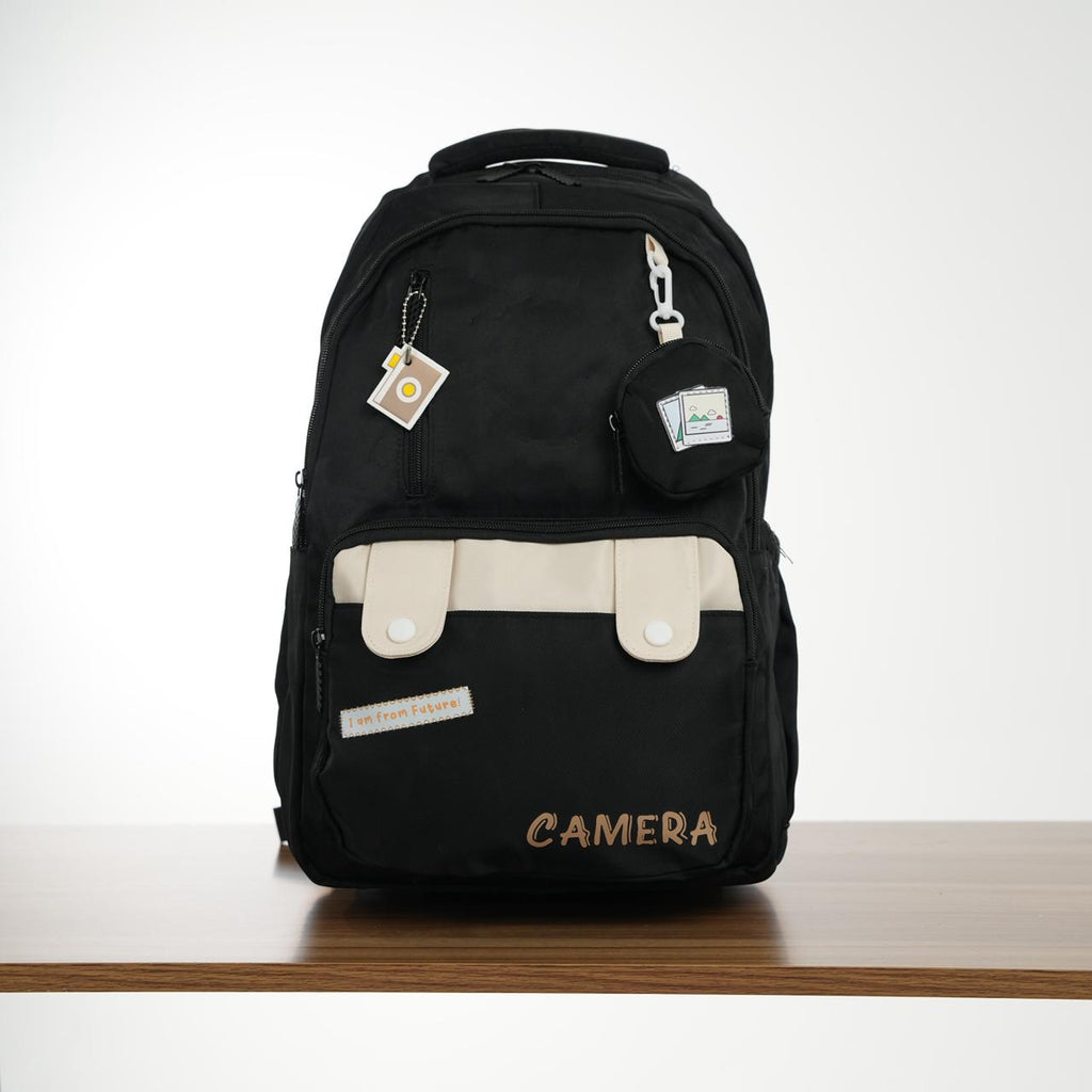 MORRAL  CAMERA + MONEDERO 628