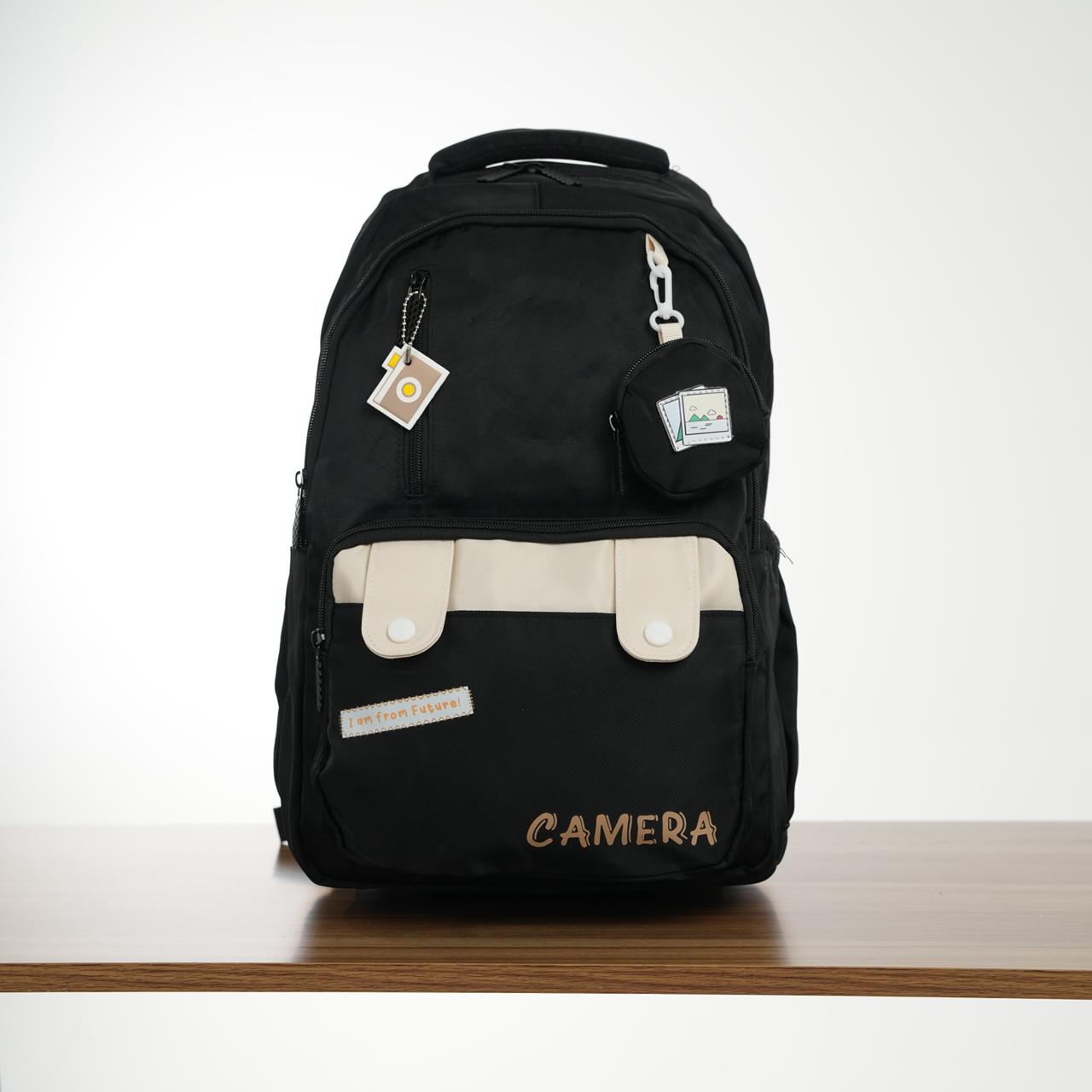 MORRAL  CAMERA + MONEDERO 628
