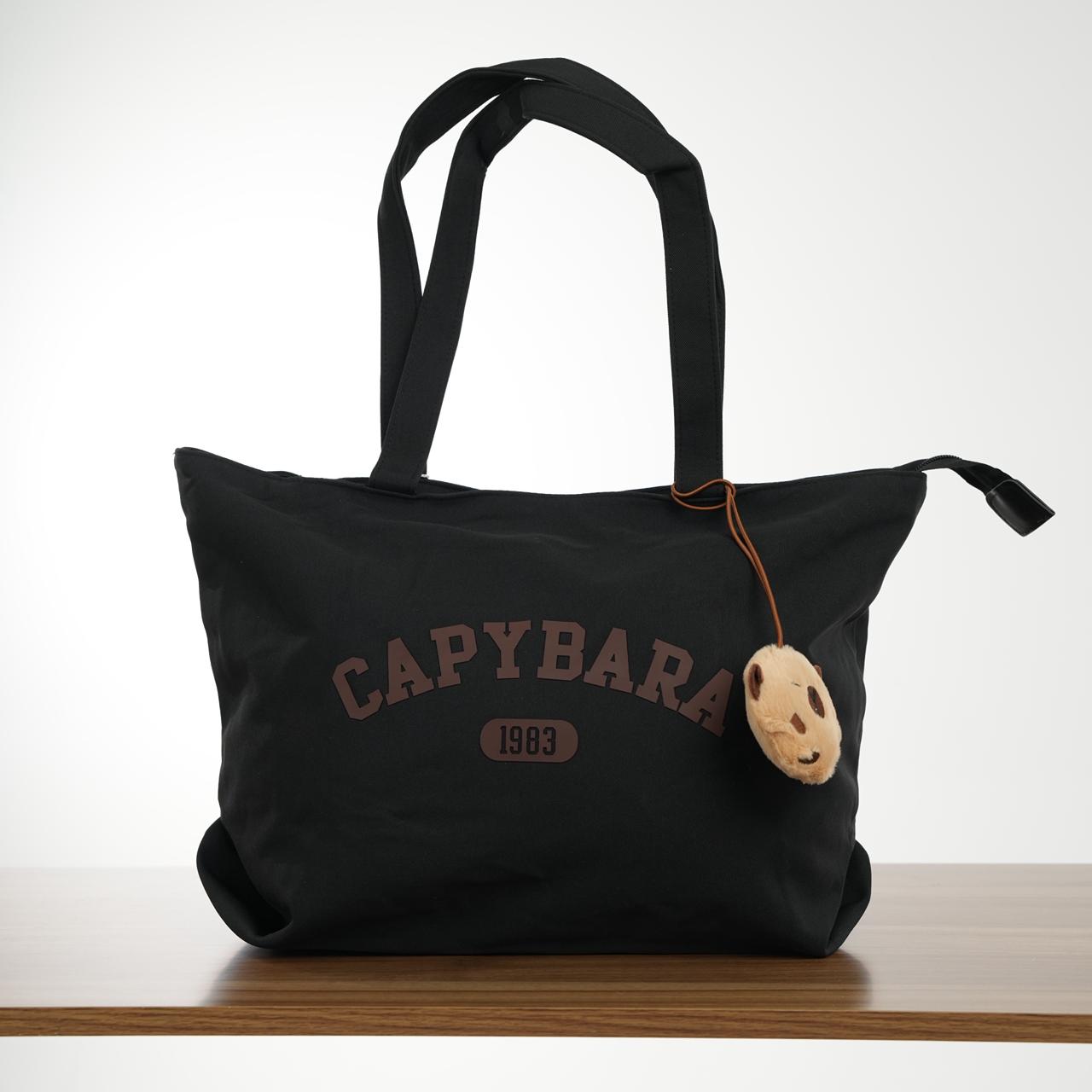 TOTE BAG CAPYBARA D034