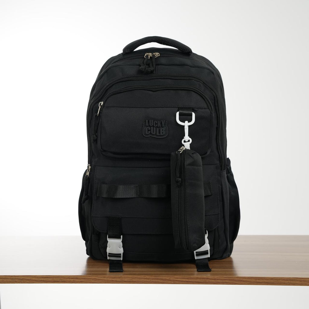 MORRAL LUCKY + CARTUCHERA 6602