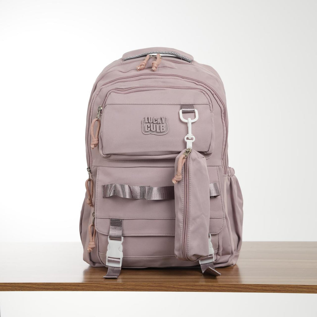 MORRAL LUCKY + CARTUCHERA 6602