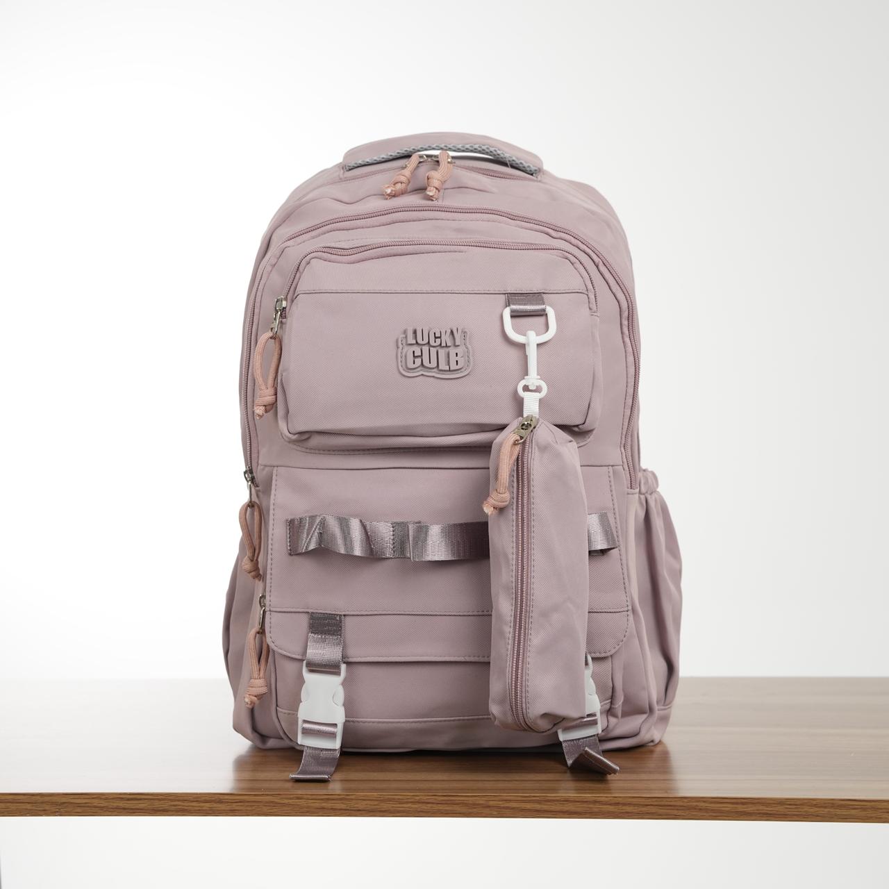 MORRAL LUCKY + CARTUCHERA 6602