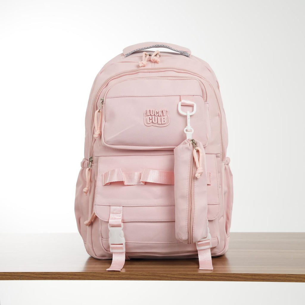 MORRAL LUCKY + CARTUCHERA 6602