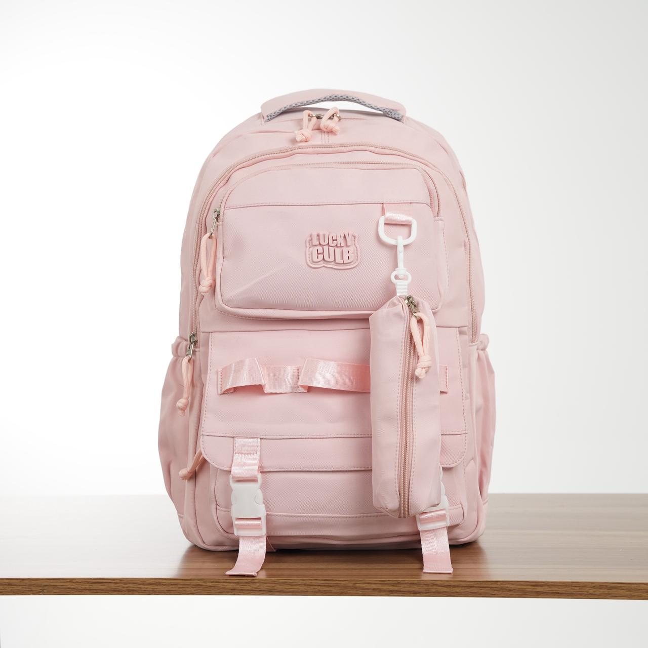 MORRAL LUCKY + CARTUCHERA 6602