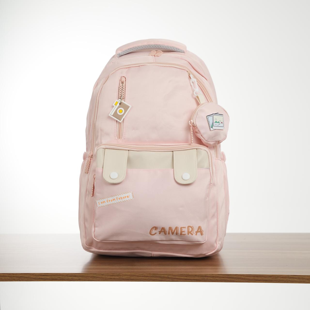 MORRAL  CAMERA + MONEDERO 628