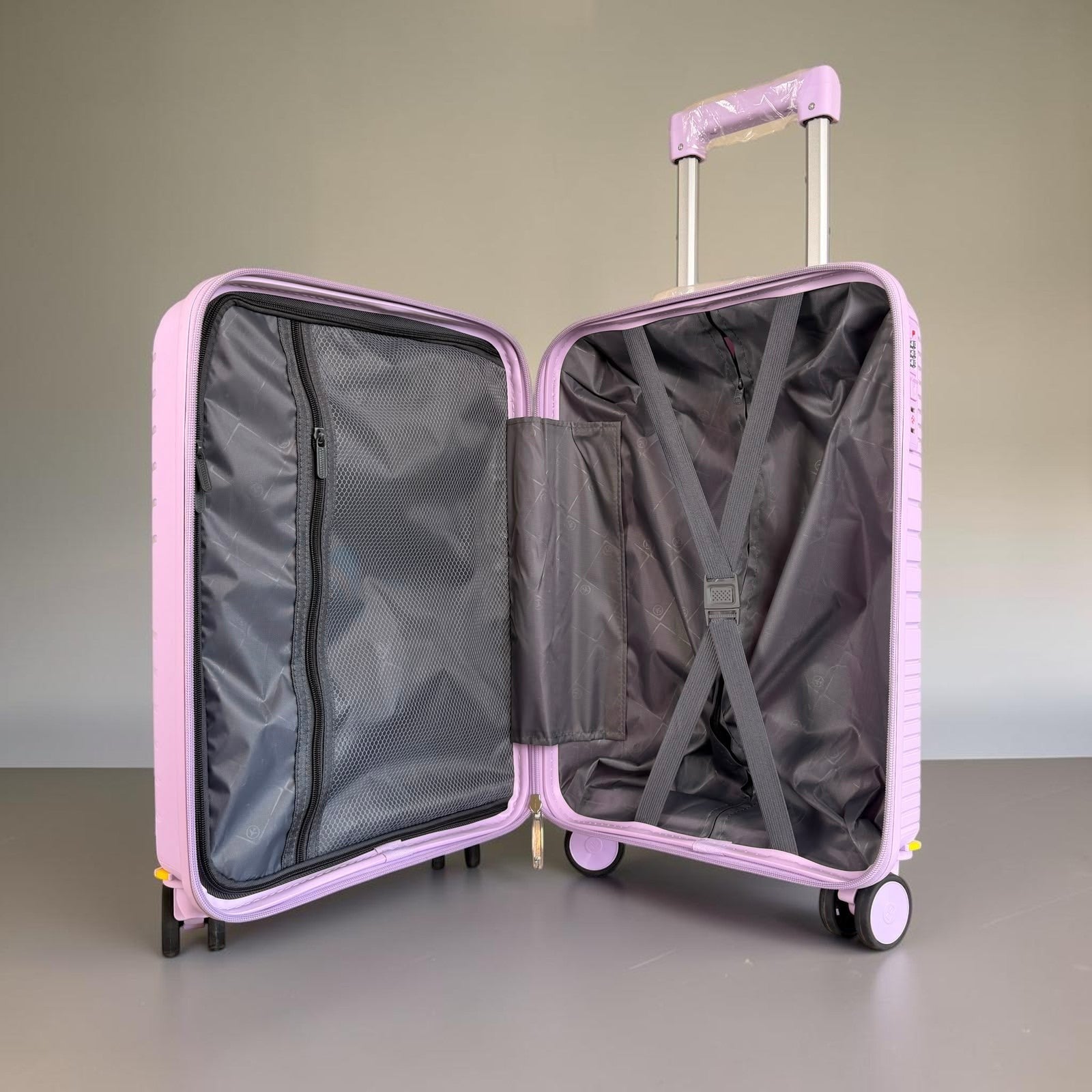 Maleta de cabina YEZO Rolly – Polipropileno