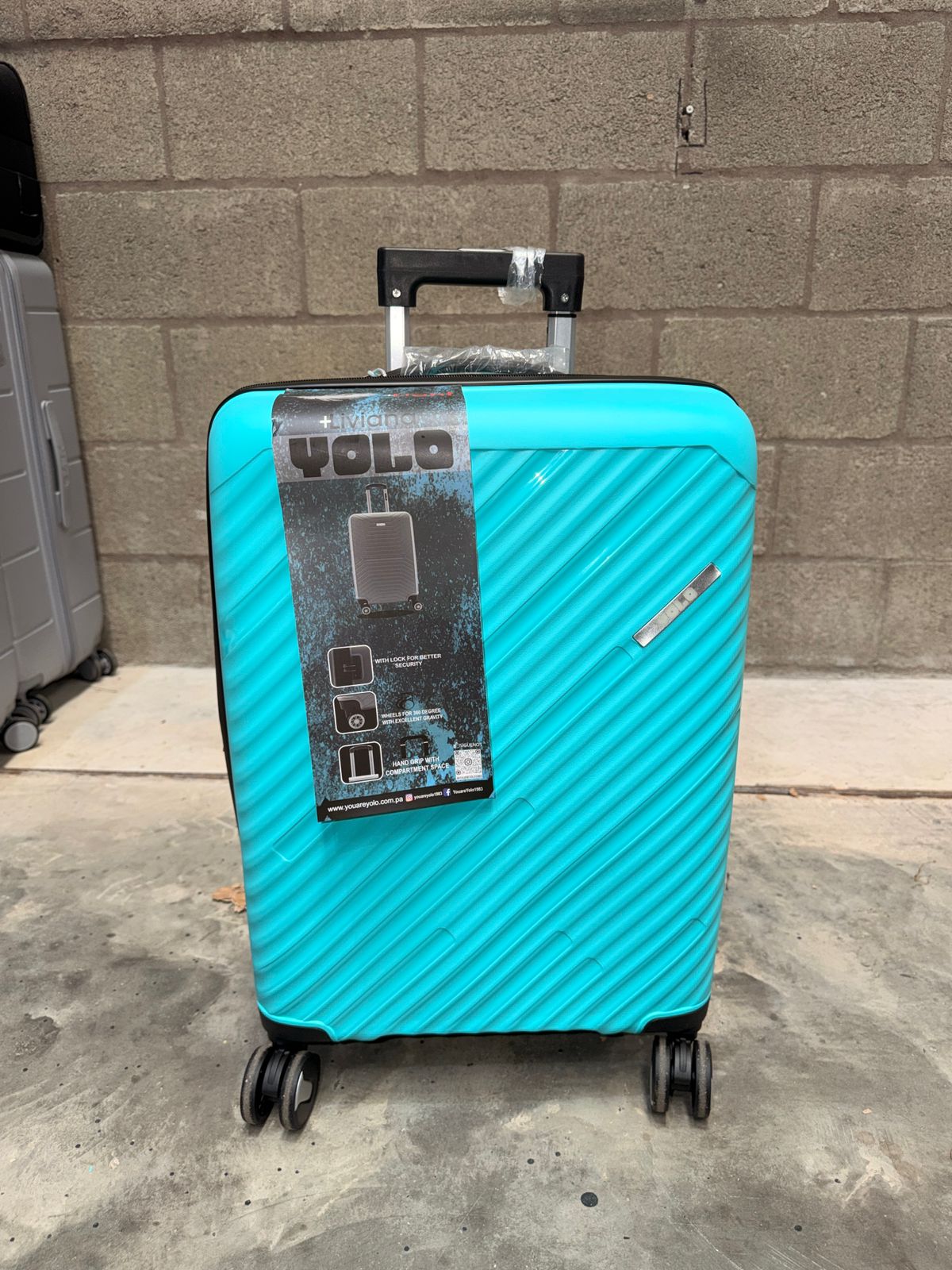 10kg MALETA YOLO CON EXPANSION