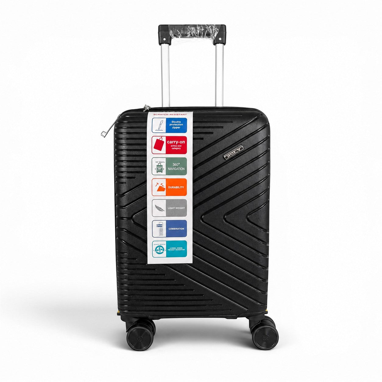 Maleta de cabina YEZO Rolly – Polipropileno