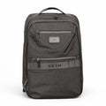 Morral ejecutivo MAYORISTASBAG YEZO AK71 en color gris oscuro con múltiples compartimentos y diseño moderno