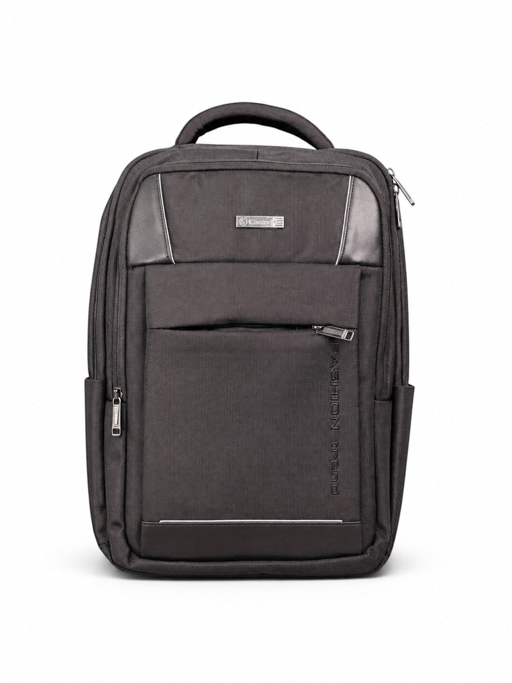 Morral ejecutivo MAYORISTASBAG color negro con diseño premium, compartimentos organizadores y acabados resistentes.