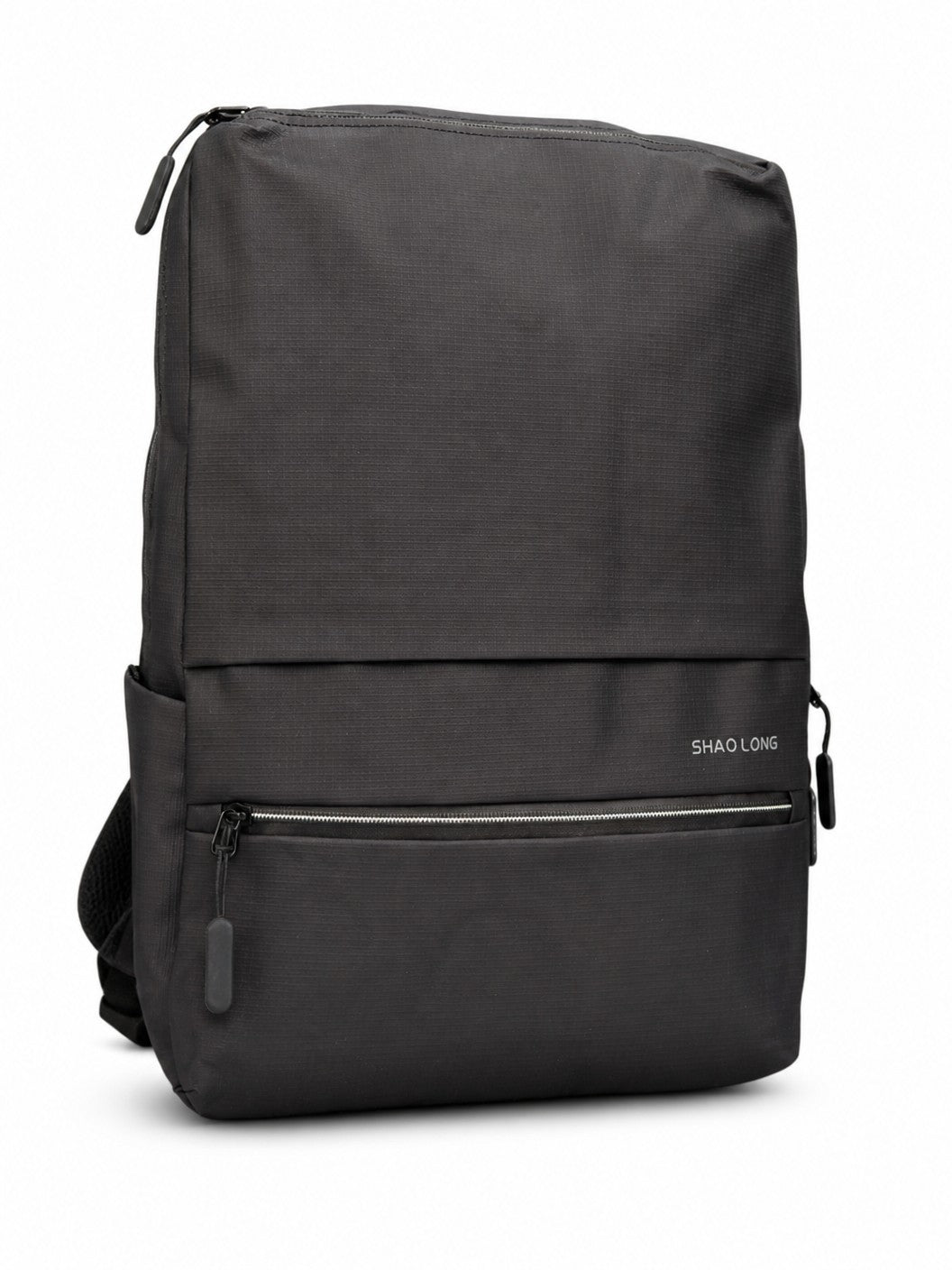 Morral ejecutivo MAYORISTASBAG color negro con diseño minimalista, resistente y compartimentos organizadores