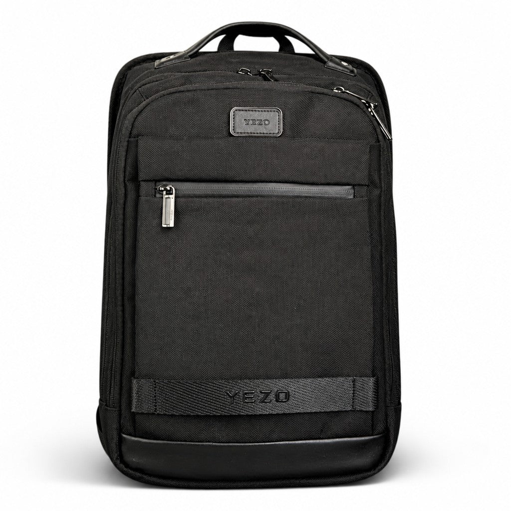Morral ejecutivo negro MAYORISTASBAG YEZO AK73 con diseño premium, compartimentos organizadores y acabados resistentes