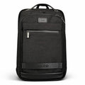 Morral ejecutivo negro MAYORISTASBAG YEZO AK73 con diseño premium, compartimentos organizadores y acabados resistentes