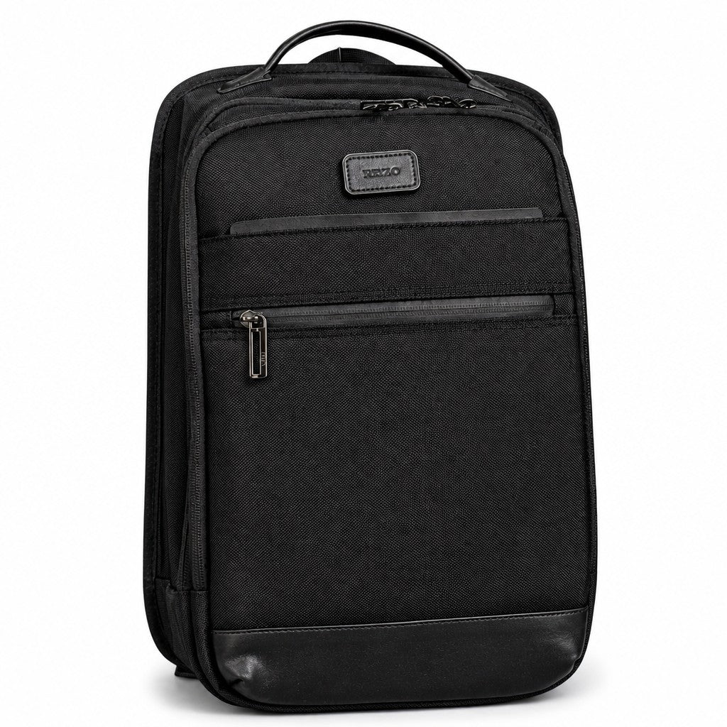 Morral ejecutivo MAYORISTASBAG YEZO AK72 en color negro con diseño premium, resistente y compartimentos organizados.