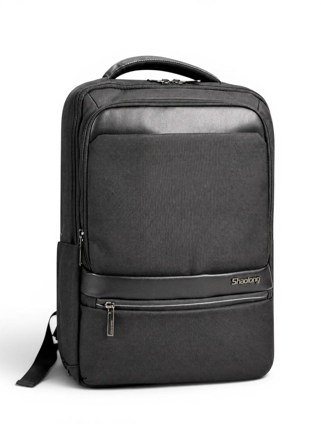 Morral ejecutivo MAYORISTASBAG YEZO 1032 en color negro con diseño moderno, compartimentos organizadores y acabados premium