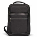Morral ejecutivo MAYORISTASBAG YEZO 1034 en color negro con diseño premium, resistente y compartimentos organizadores.