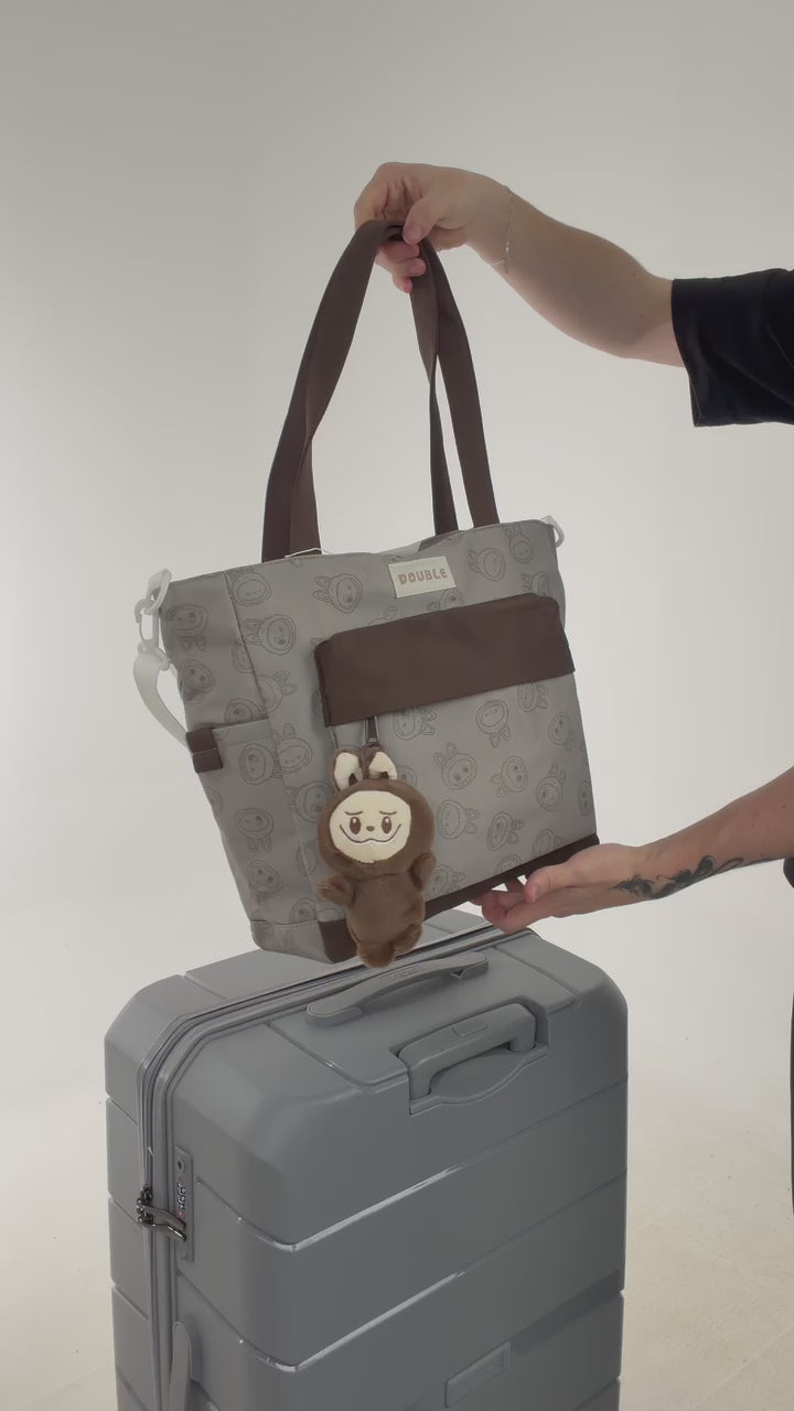 TOTE BAG LABUBU D064