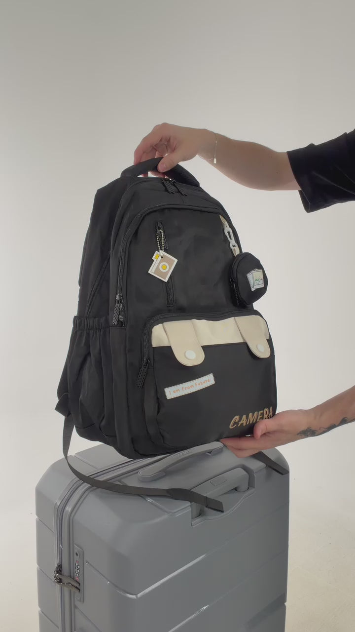 MORRAL  CAMERA + MONEDERO 628
