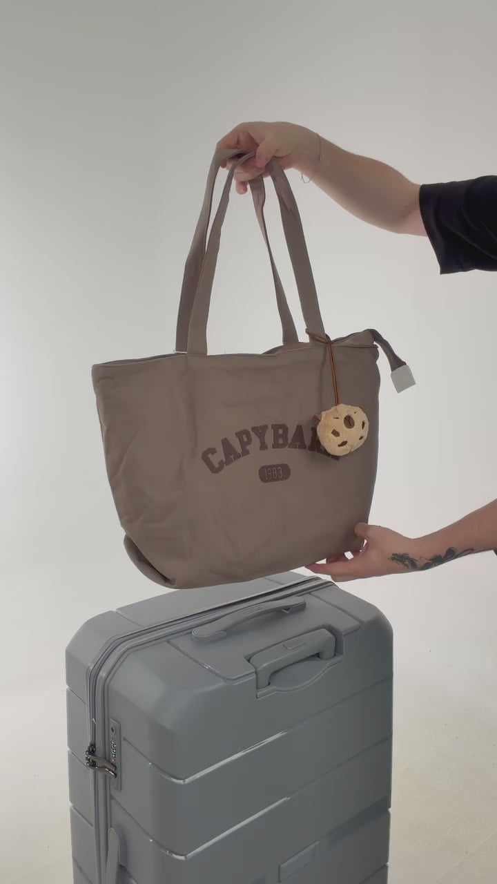 TOTE BAG CAPYBARA D034