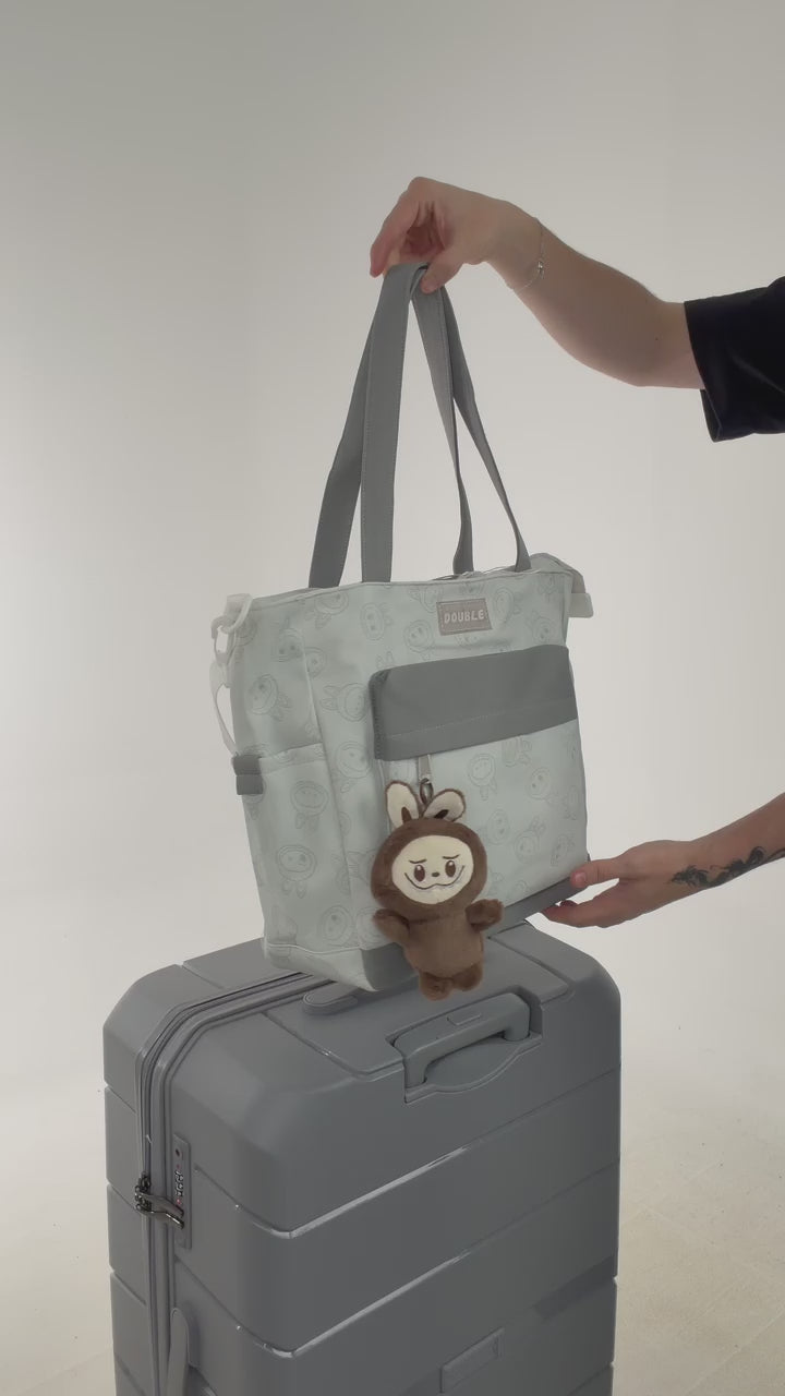 TOTE BAG LABUBU D064