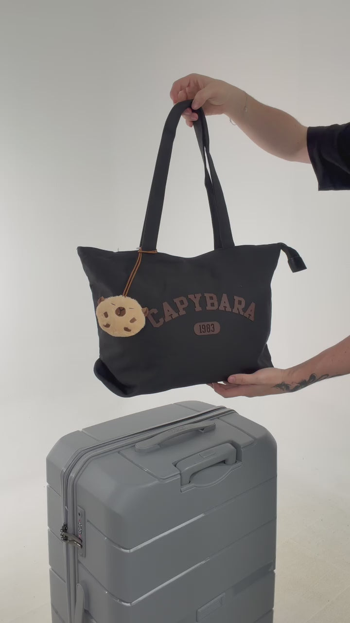 TOTE BAG CAPYBARA D034