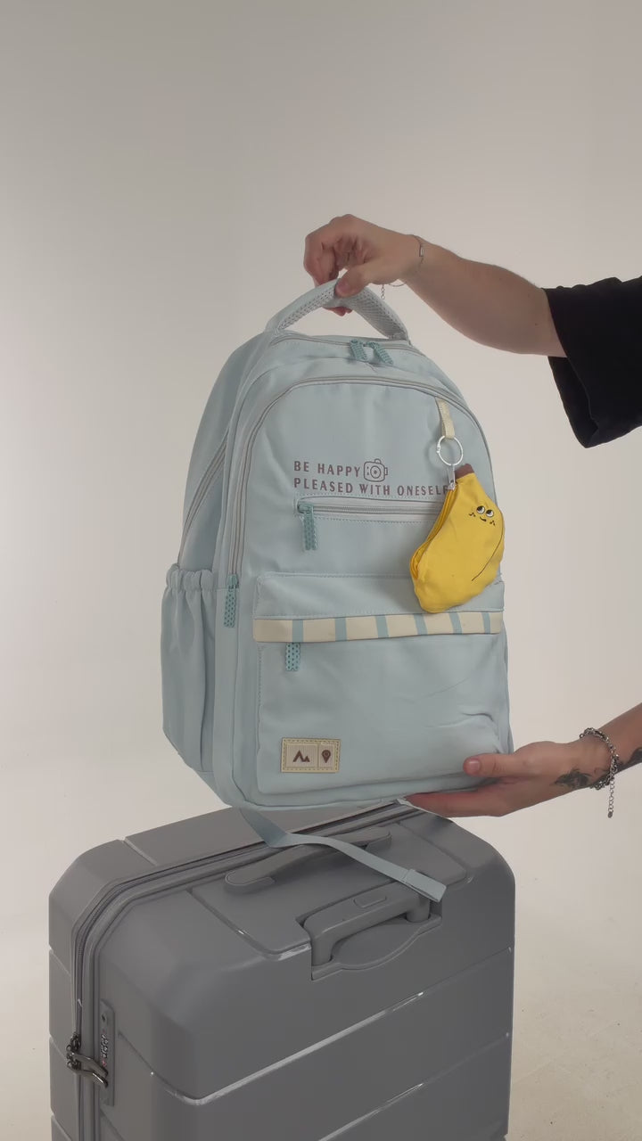 MORRAL BE HAPPY + MONEDERO 627