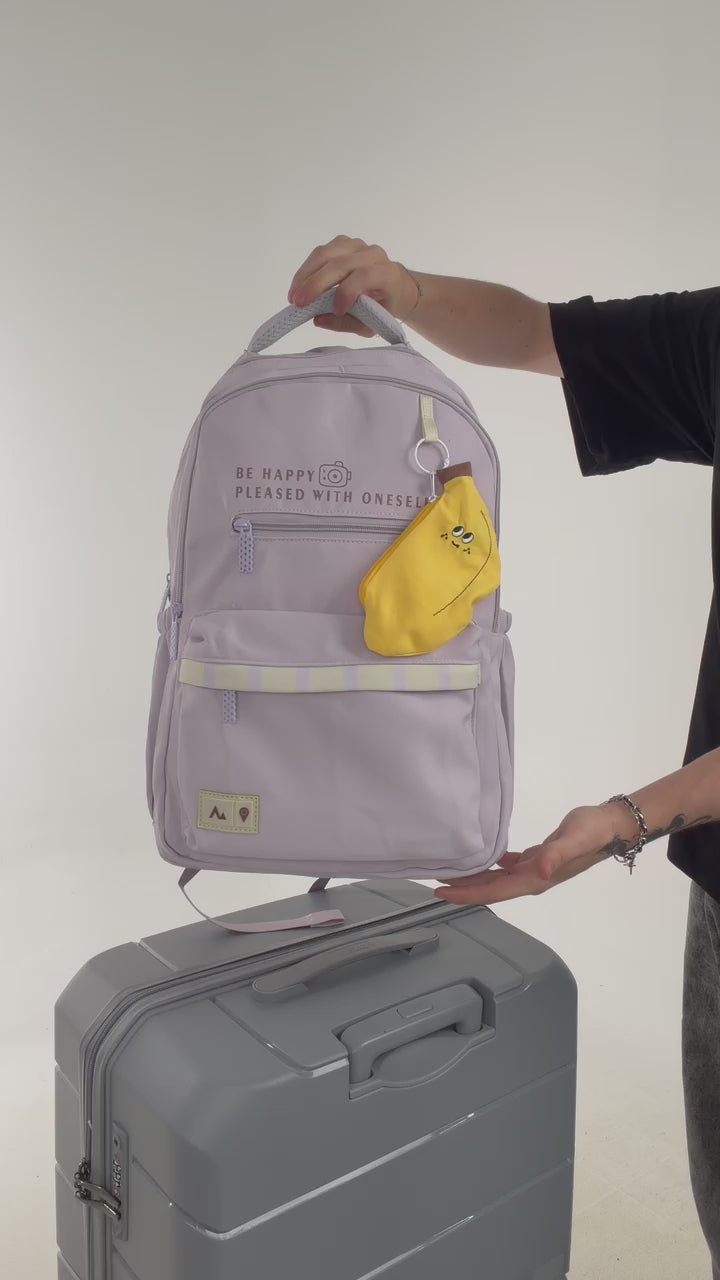 MORRAL BE HAPPY + MONEDERO 627