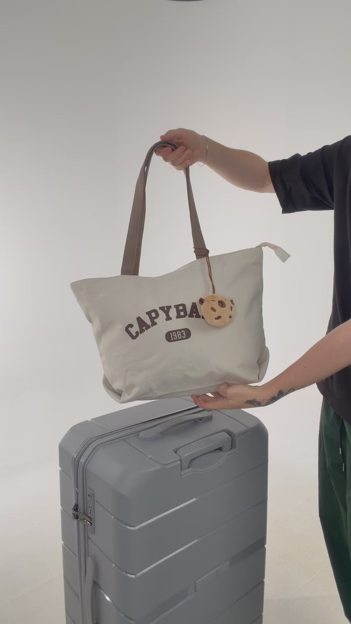 TOTE BAG CAPYBARA D034
