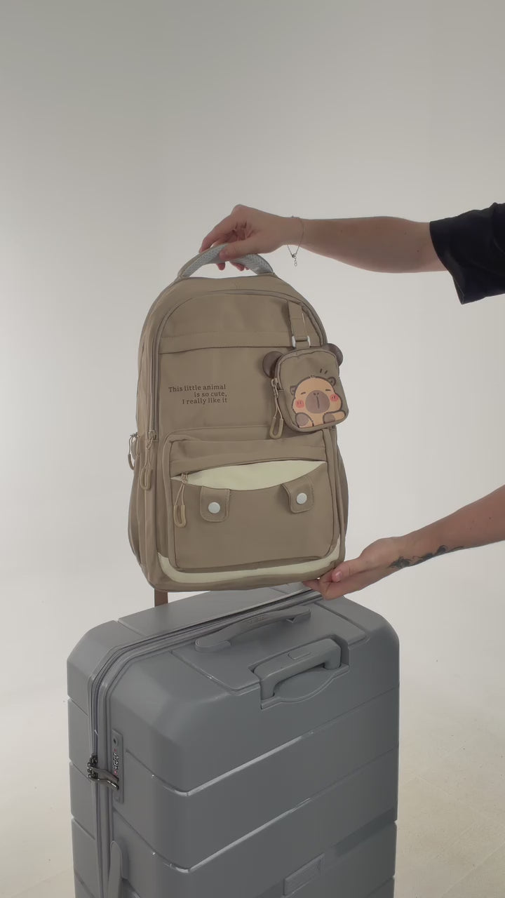 MORRAL CAPIBARA 8028