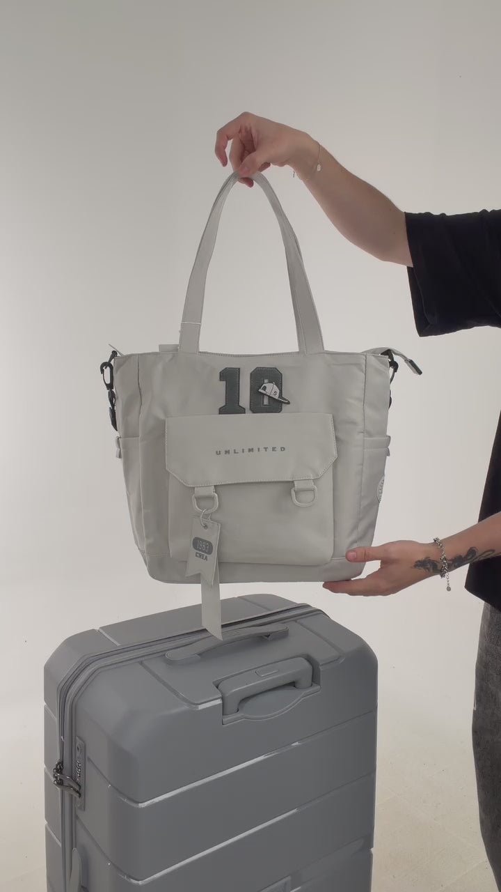 TOTE BAG UNLIMITED D063